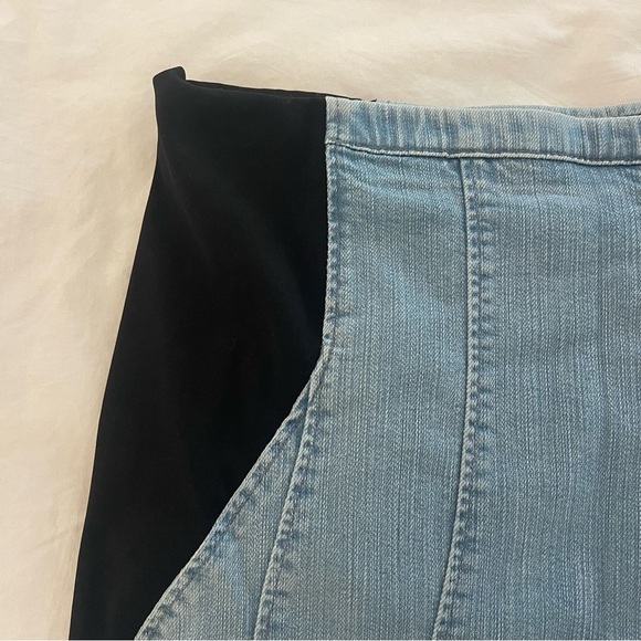 Helmut Lang Denim Mini Skirt - Picture 7 of 8